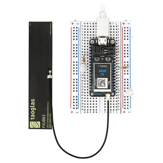 PARTICLE 评估、开发板开发工具 BRN402KIT