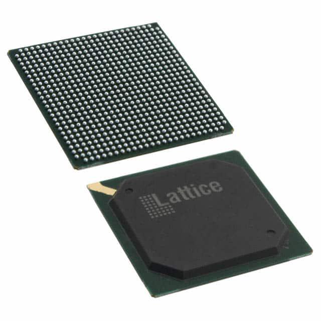 LATTICE SEMICONDUCTOR 现场可编程门阵列(FPGA) LFE2M50E-7F672C