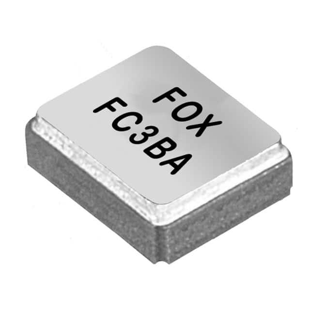 FOX ELECTRONICS 无源晶振 FC3BACALI16.0-T3