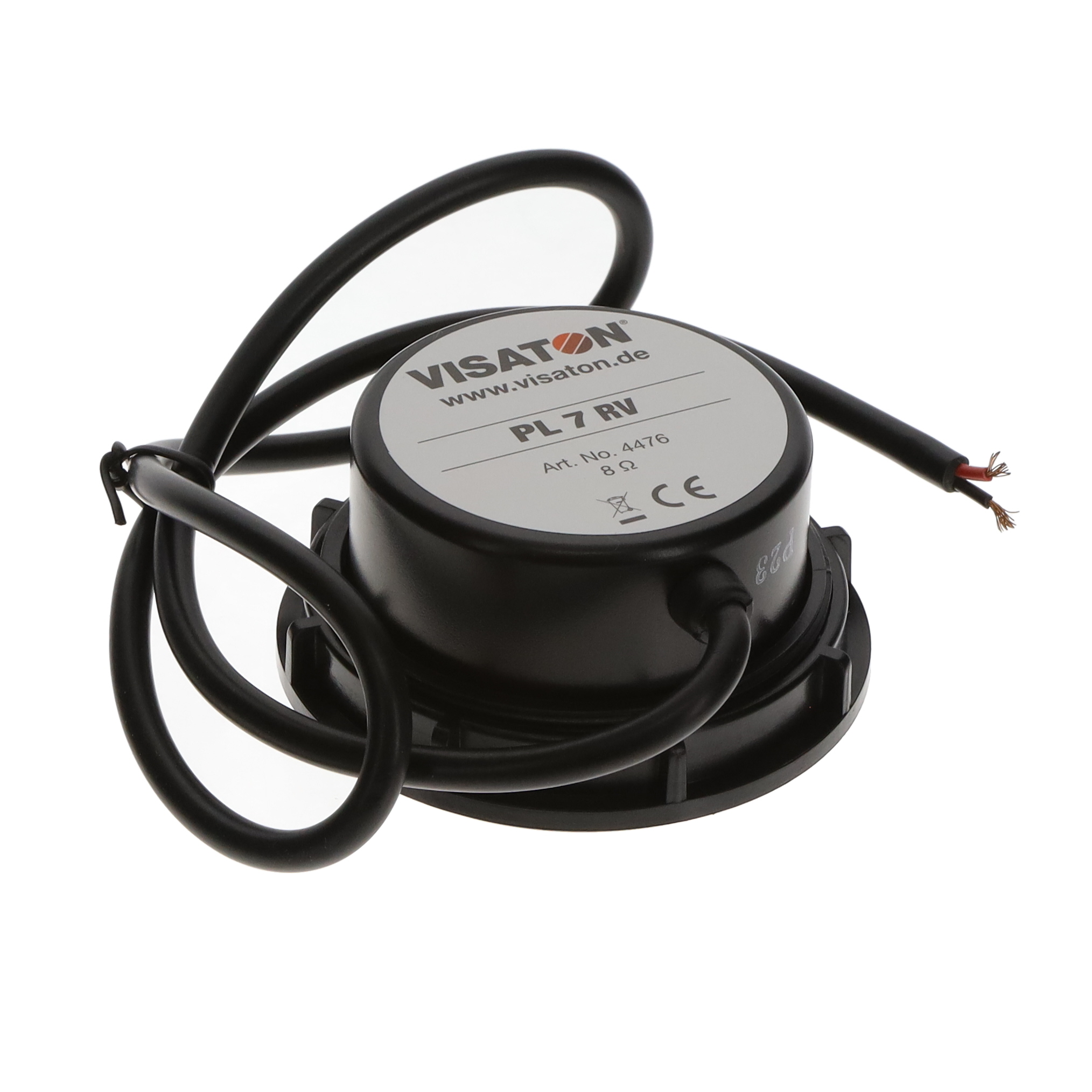 VISATON 喇叭/扬声器 PL 7 RV - 8 OHM