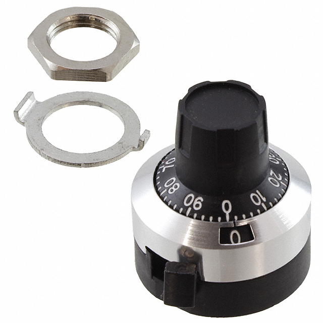 BOURNS 电位器及其他可变电阻器 H-516-6A