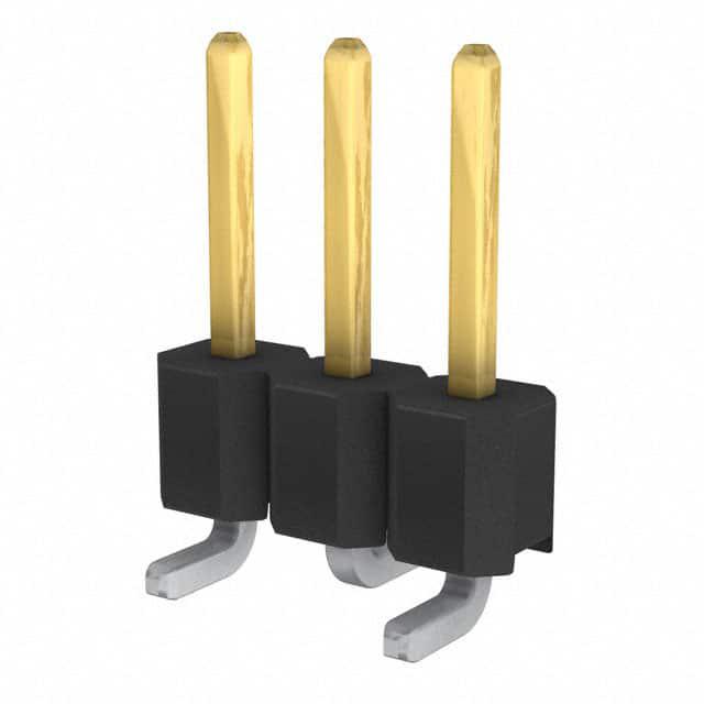 MOLEX 矩形连接器 - 针座 - 公插针 878980305