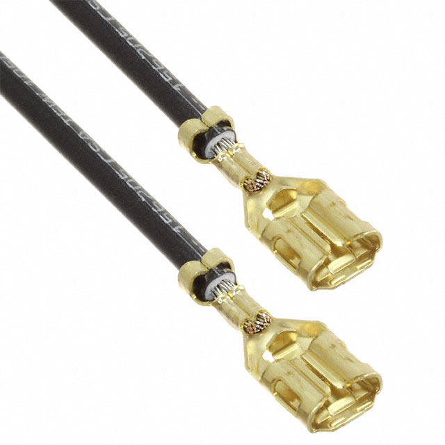 JST 扁平带状线缆 ASRSFSRSF16K152A