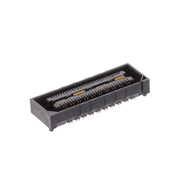 SAMTEC 矩形连接器 - 阵列/边缘型/夹层式（板对板） QSH-020-01-C-D-DP-A-K