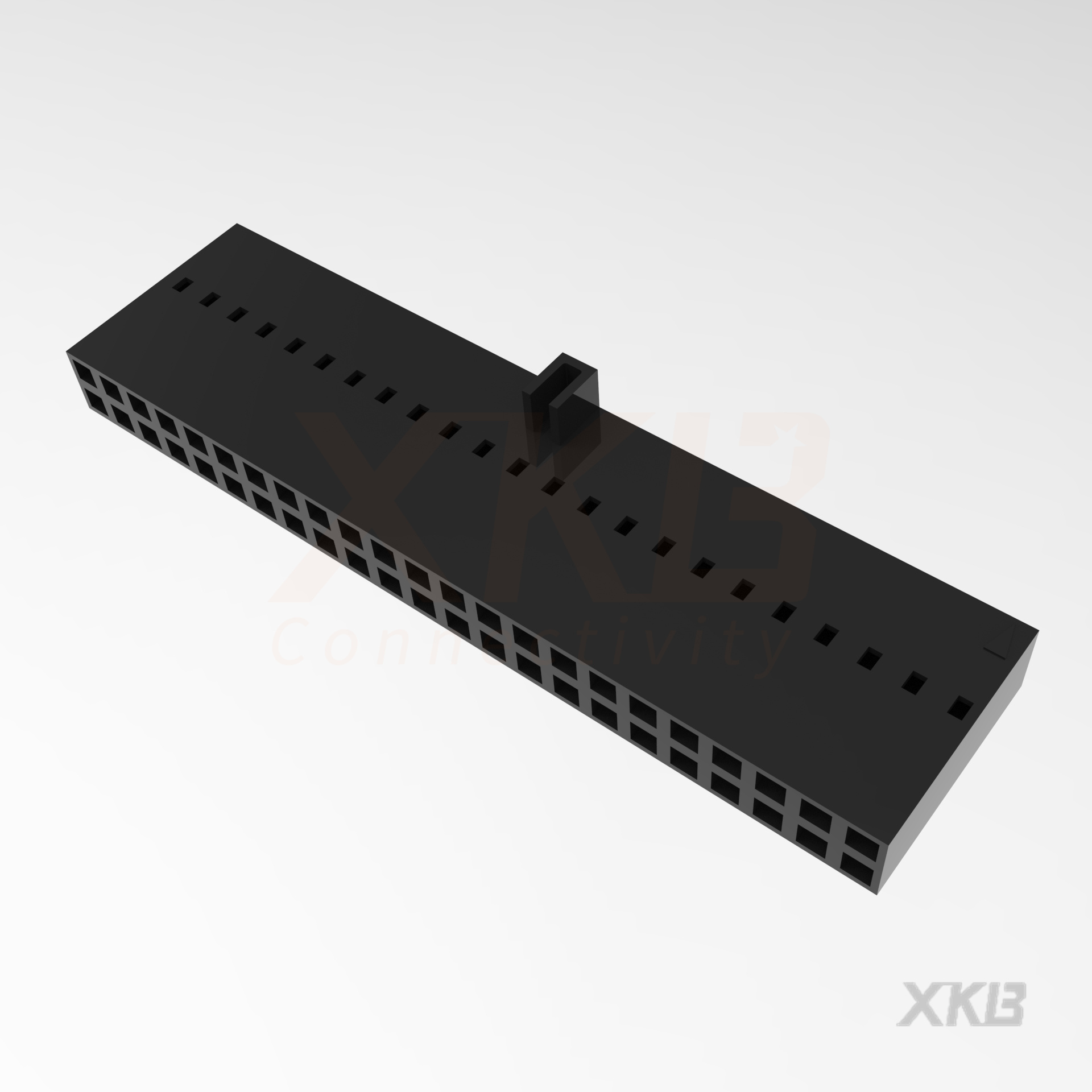 XKB CONNECTIVITY/中国星坤 矩形连接器 - 板载/直接线对板 X9555H-2x23E2-PT