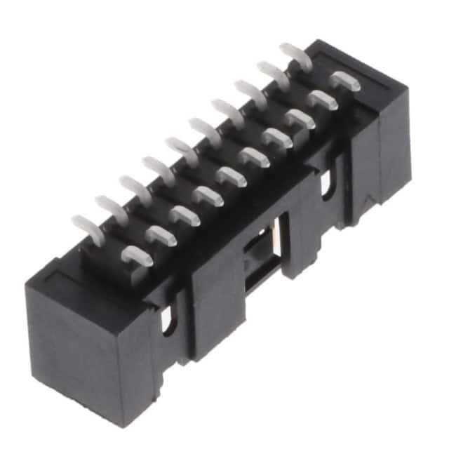 AMPHENOL 矩形连接器 - 针座 - 公插针 72454-020VLF