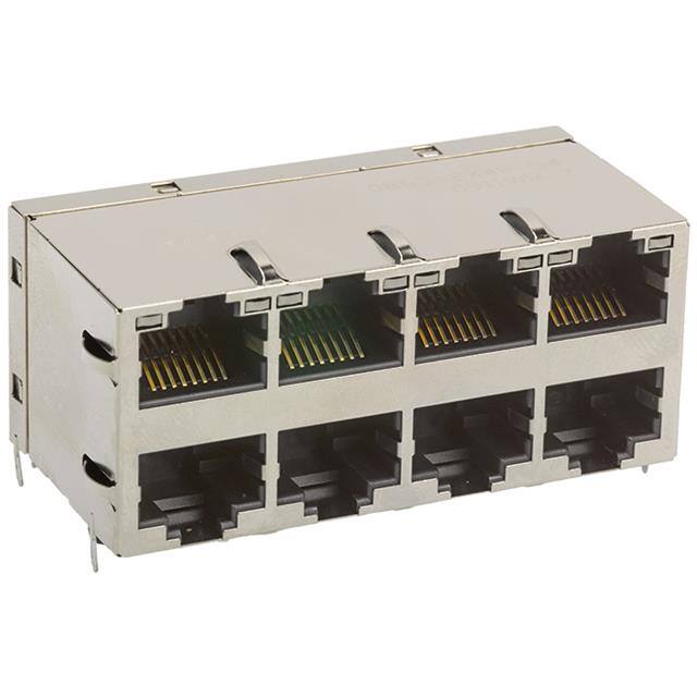 BEL FUSE 模块化连接器 - 磁性插孔 0833-2X4R-55-F