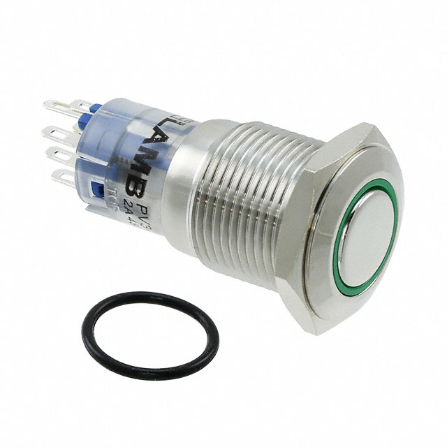 E-SWITCH 按钮开关 PV3F2H0SS-335
