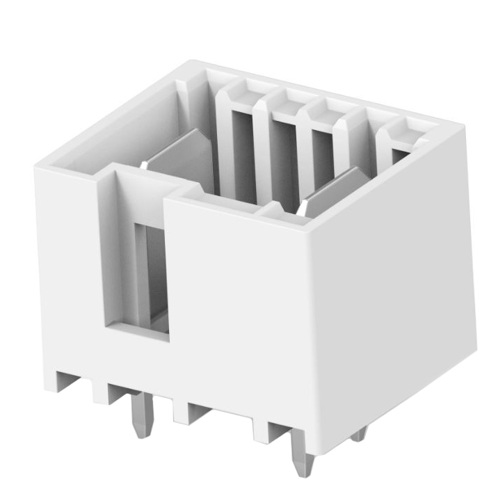 TE CONNECTIVITY 矩形连接器 - 针座 - 公插针 4-2390877-3