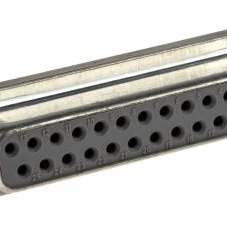 CINCH D-Sub 连接器 FDB-25S0L2T2/1