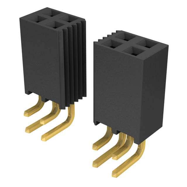 SAMTEC 矩形连接器 - 外壳 SSQ-109-02-G-D-RA