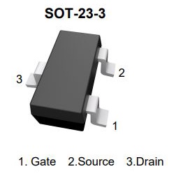 PJSEMI/平晶微 场效应管(MOSFET) PJM3400NSC