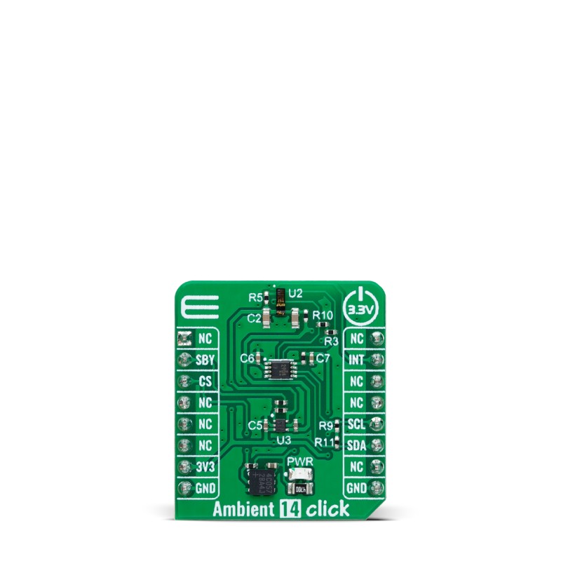 MIKROELEKTRONIKA 传感器开发工具 MIKROE-6255