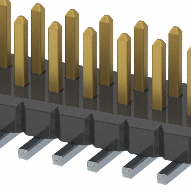 SAMTEC 矩形连接器 - 针座 - 公插针 FTM-120-02-L-DV
