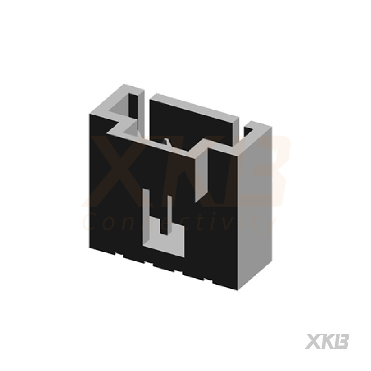 XKB CONNECTIVITY/中国星坤 矩形连接器 - 针座 - 公插针 X9556WR-04-N0V01
