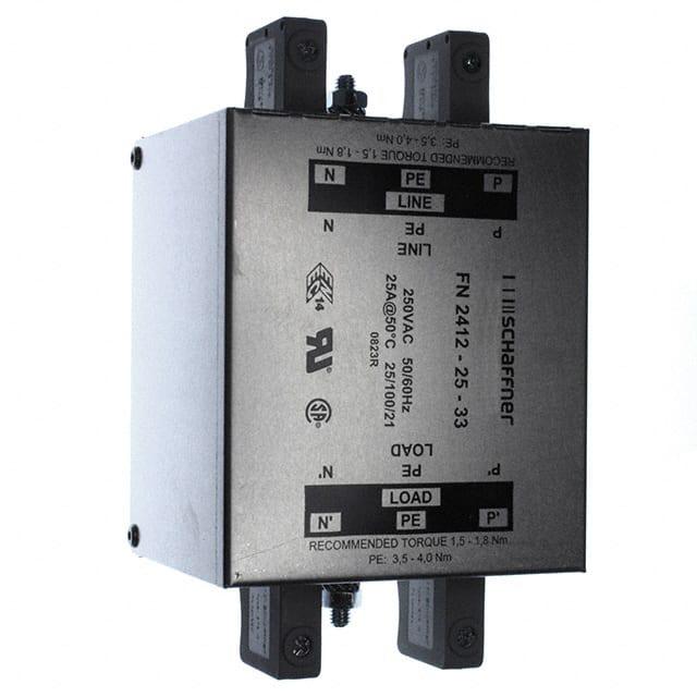 SCHAFFNER EMI滤波器 FN2412-25-33