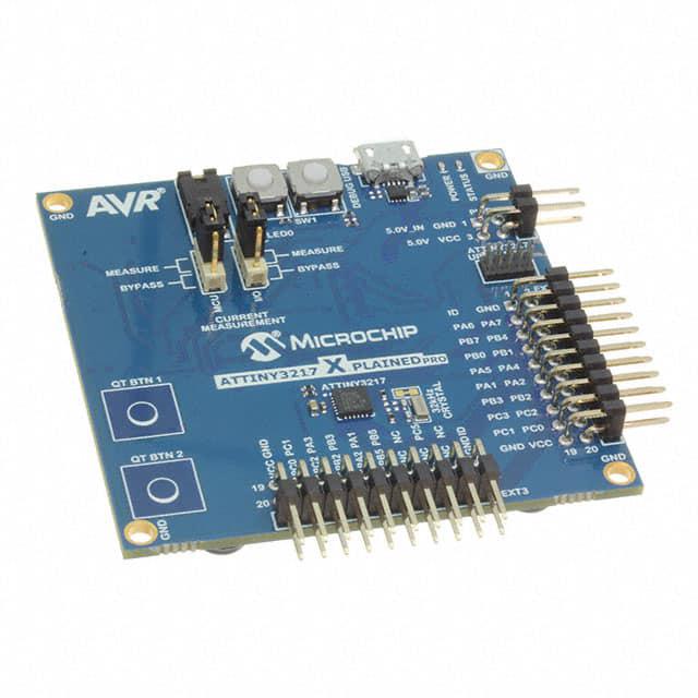 MICROCHIP TECHNOLOGY 应用处理器与片上系统(SOC) ATTINY3217-XPRO