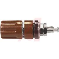 GRAYHILL 香蕉和尖头连接器 - 接线柱 29-1 RED