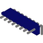 JST 矩形连接器 - 外壳 VHS-9V