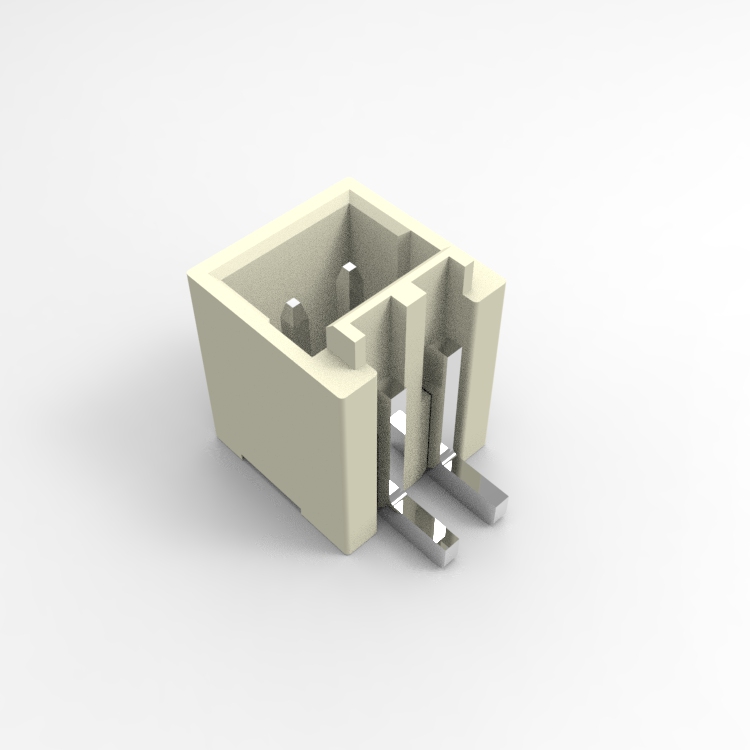XKB CONNECTIVITY/中国星坤 矩形连接器 - 针座 - 公插针 X1511WVS-02HF-LPSW