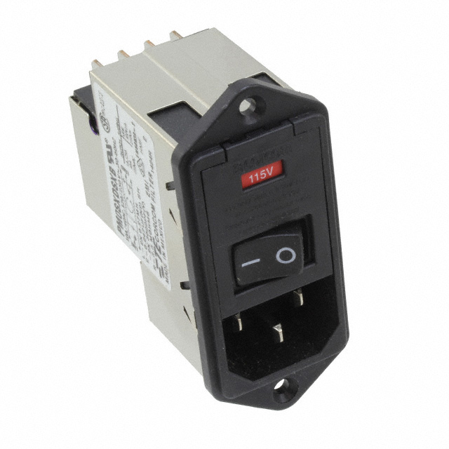 TE CONNECTIVITY EMI滤波器 3-6609940-2