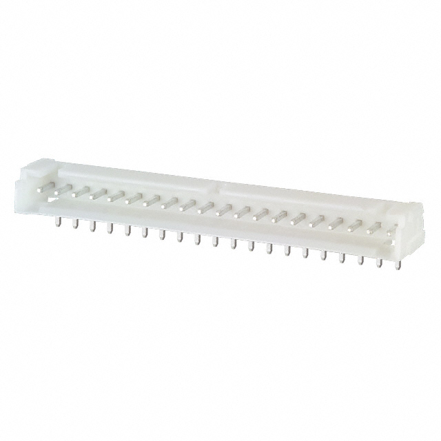 HIROSE ELECTRIC 矩形连接器 - 针座 - 公插针 DF1BZ-20P-2.5DS