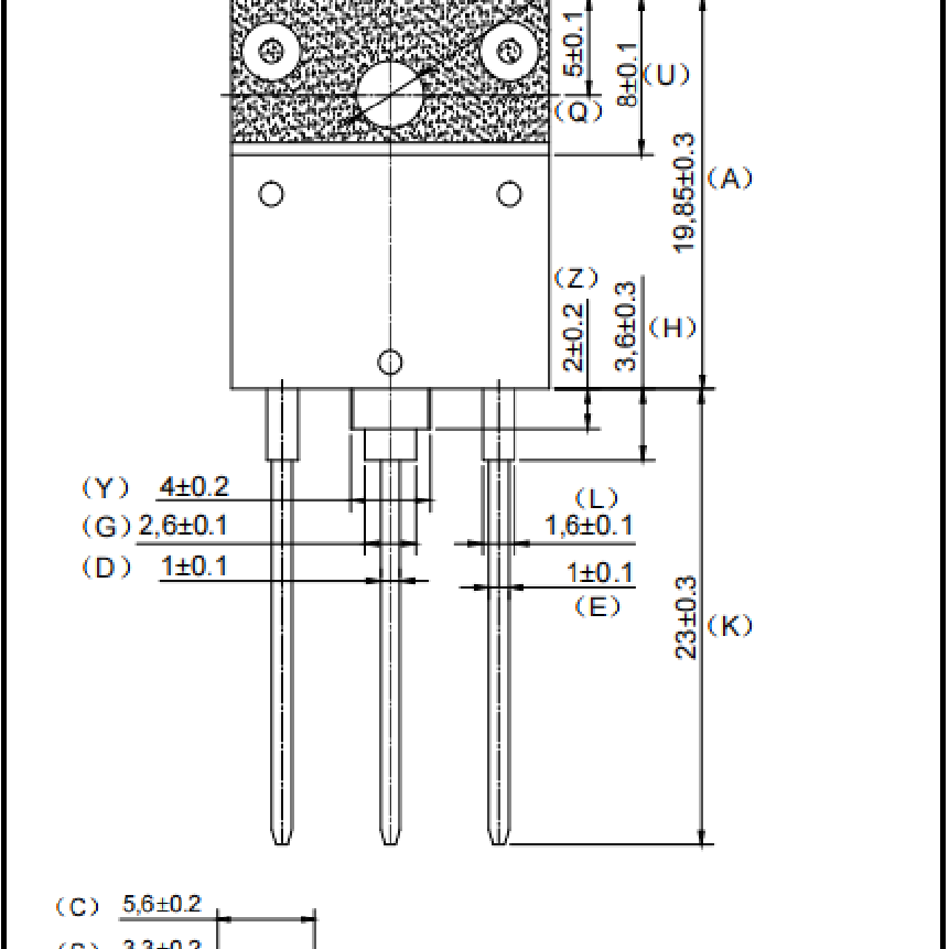 ISC/无锡固电半导体  2SC4124