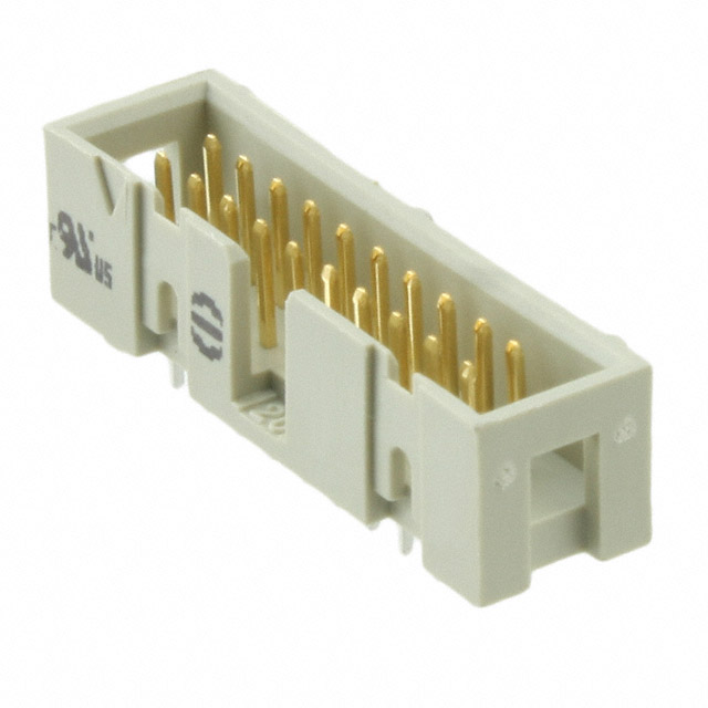 HARTING 矩形连接器 - 针座 - 公插针 09195206324