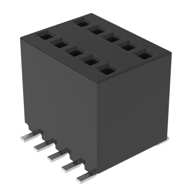 SAMTEC 矩形连接器 - 针座 - 插座/母插口 RSM-135-02-T-D-P