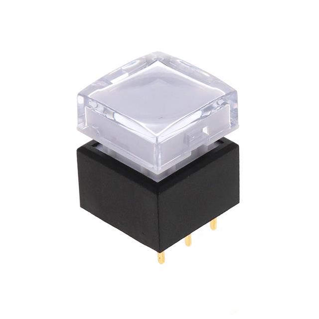 E-SWITCH 按钮开关 ULP12OAP1RSSCL1REDGRN