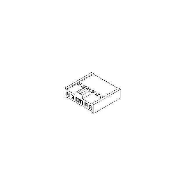MOLEX 矩形连接器 - 外壳 901560165