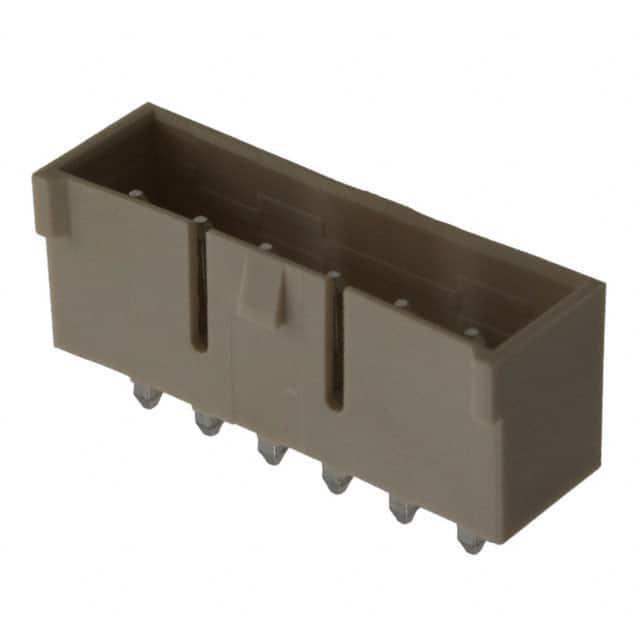 MOLEX 矩形连接器 - 针座 - 公插针 353130660