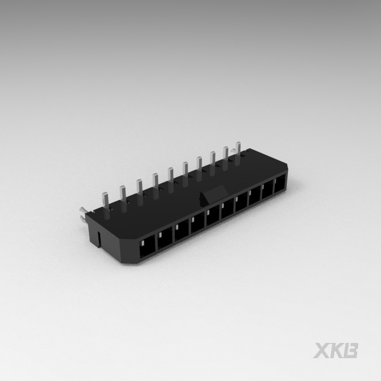 XKB CONNECTIVITY/中国星坤 矩形连接器 - 外壳 X3025WVS-10C-LPSW