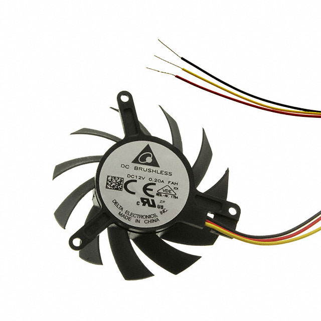 DELTA ELECTRONICS/台湾台达 风扇和热管理 EFB0612HHAF99