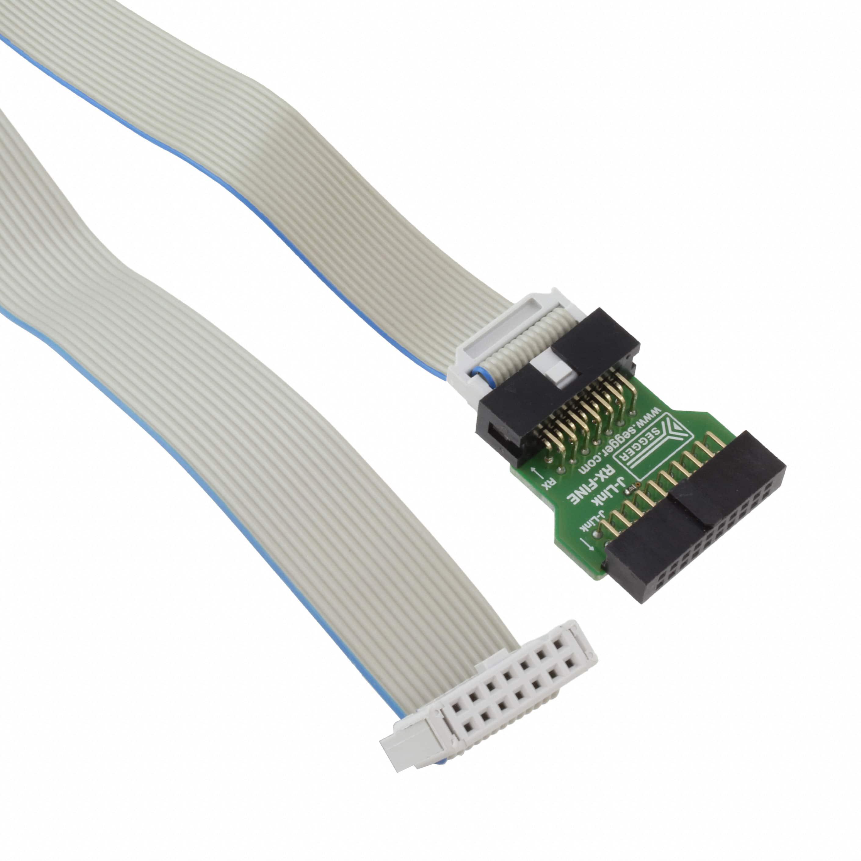 SEGGER MICROCONTROLLER 其他可编程器件 8.06.10 J-LINK RX FINE ADAPTER