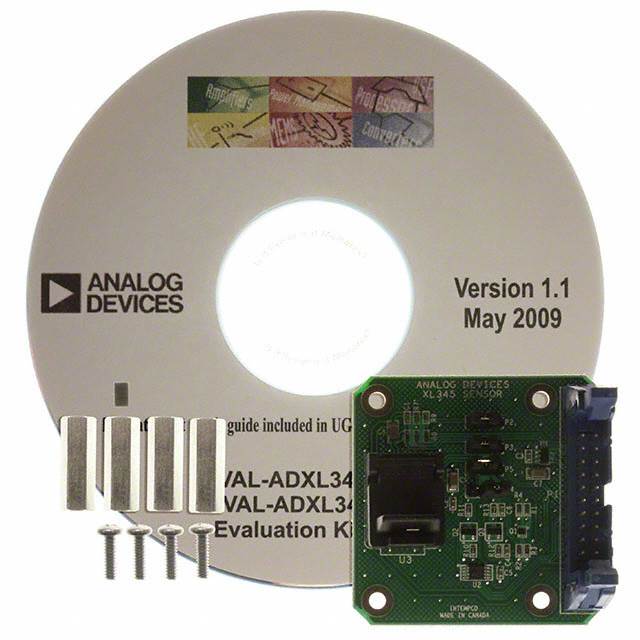 ANALOG DEVICES 传感器配件 EVAL-ADXL345Z-S
