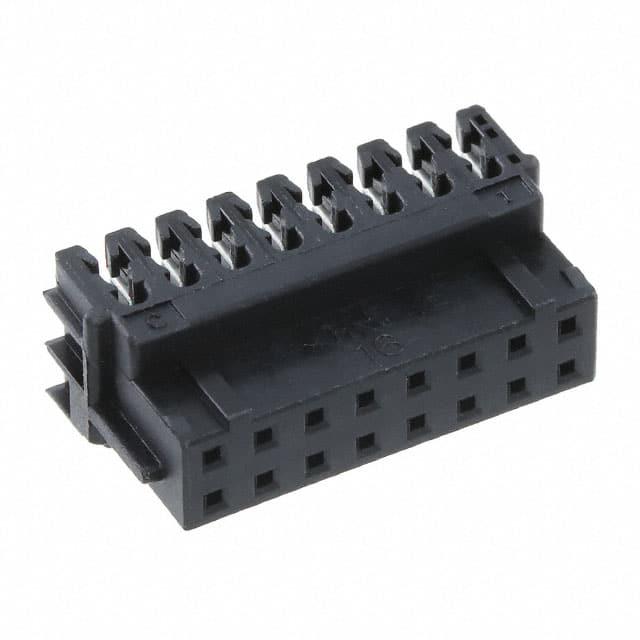 HIROSE ELECTRIC 矩形连接器 - 自由悬挂/面板安装 DF11-16DS-2R26(05)