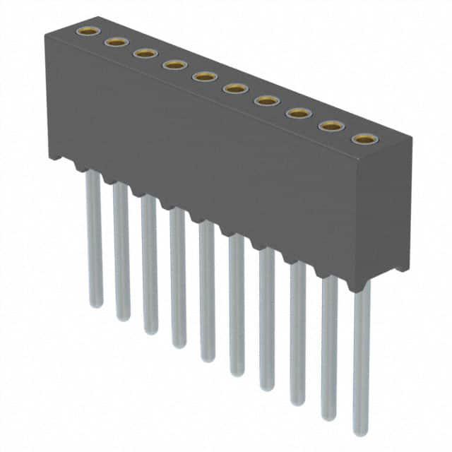 MILL-MAX 矩形连接器 - 针座 - 插座/母插口 851-41-010-10-011000