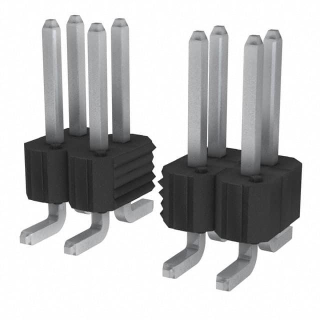 AMPHENOL 矩形连接器 - 外壳 54202-T08-13LF