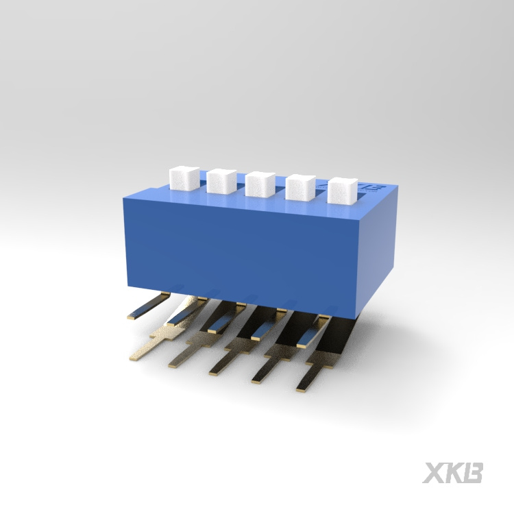 DA-05BLP-DIP 开关-云汉芯城ICKey.cn