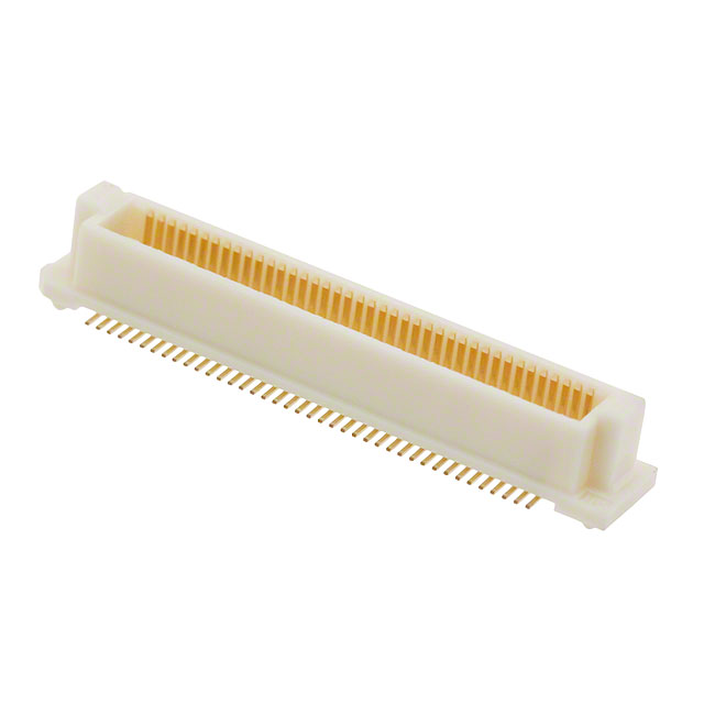 HIROSE ELECTRIC 矩形连接器 - 阵列/边缘型/夹层式（板对板） FX8C-80S-SV(91)