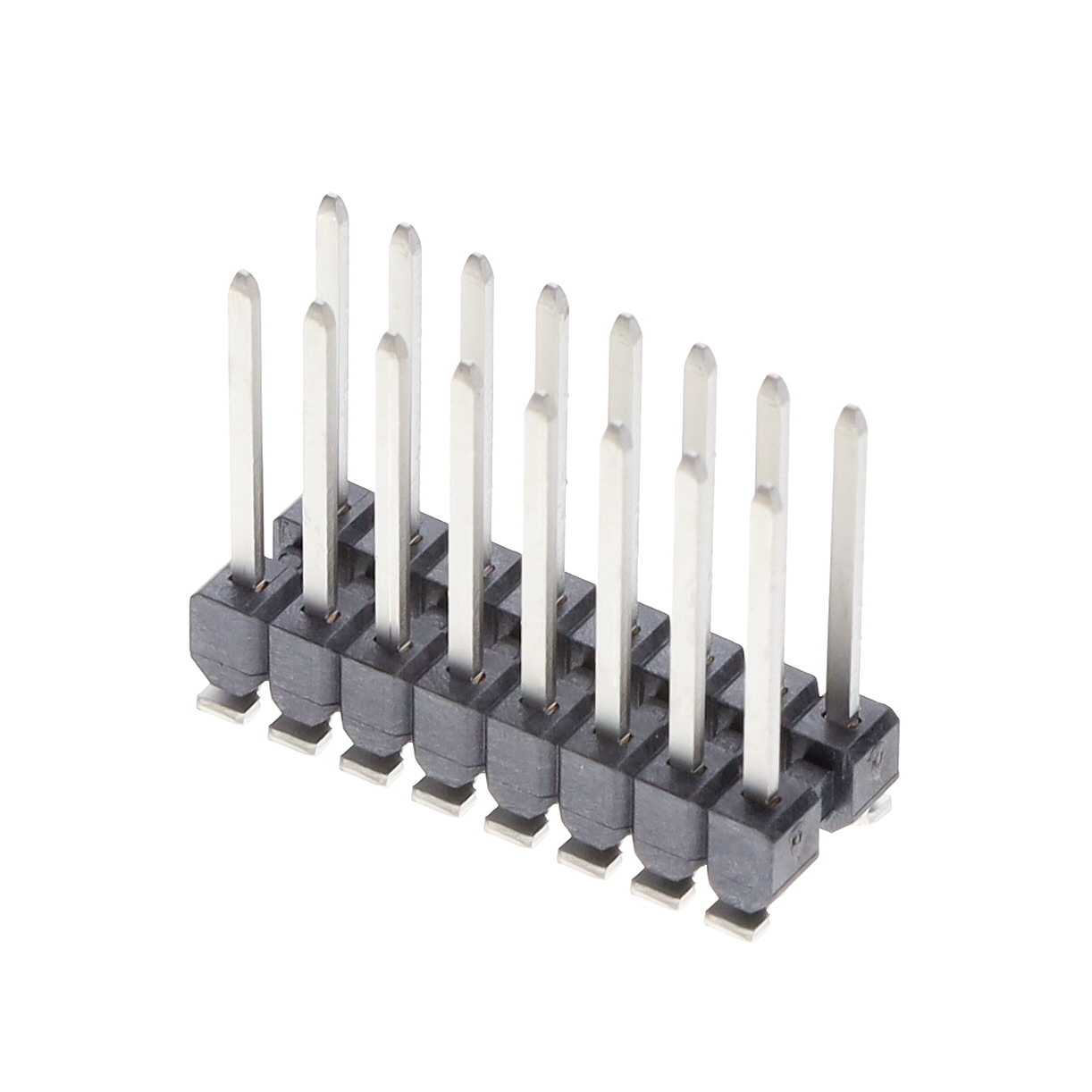 MOLEX 矩形连接器 - 针座 - 公插针 0757574160