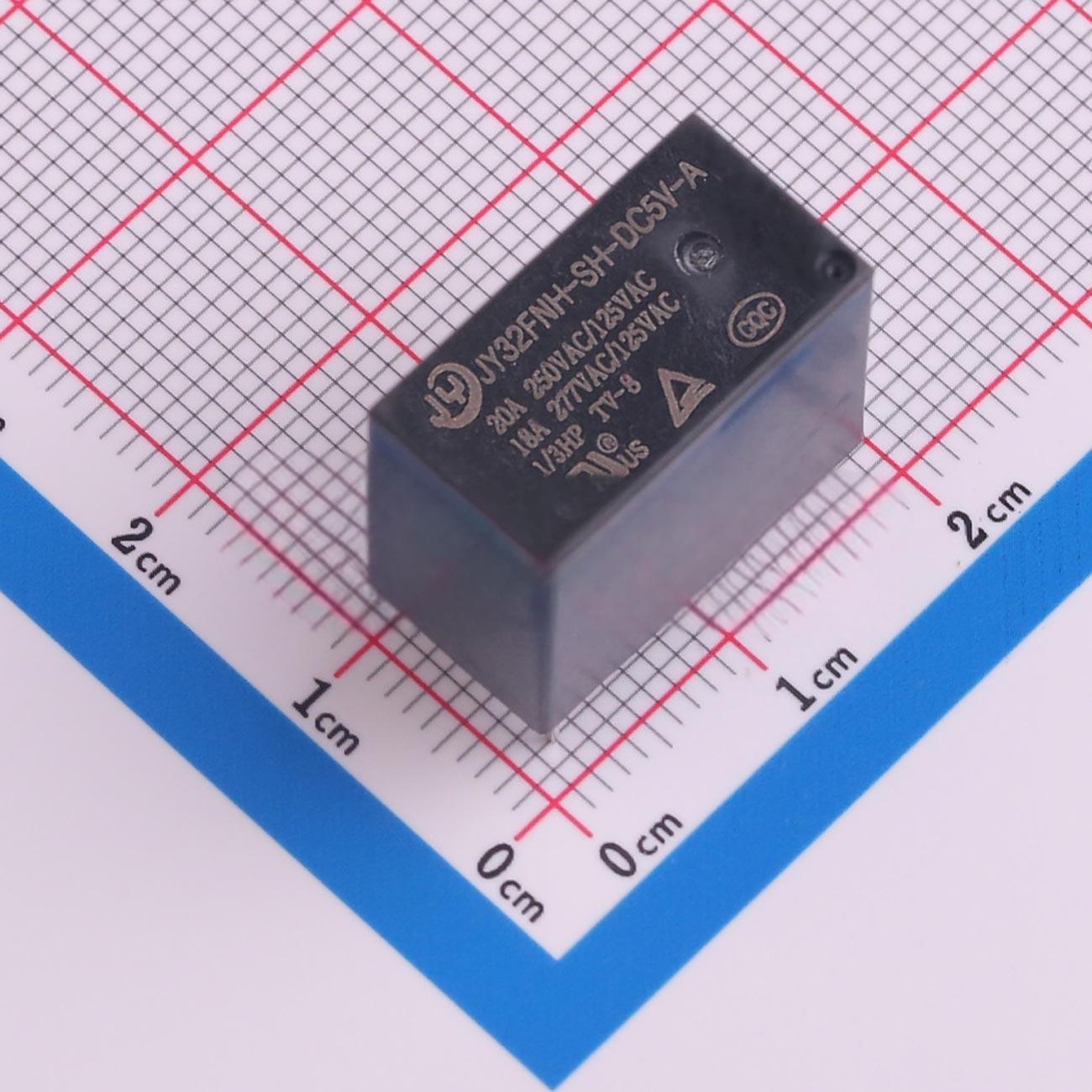 JIEYING/宁波杰盈 其他继电器 JY32FNH-SH-DC5V-A/20A