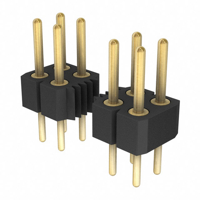 PRECI-DIP 圆形连接器 802-10-072-10-001101