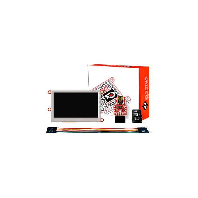 4D SYSTEMS LED显示器件 SK-43D