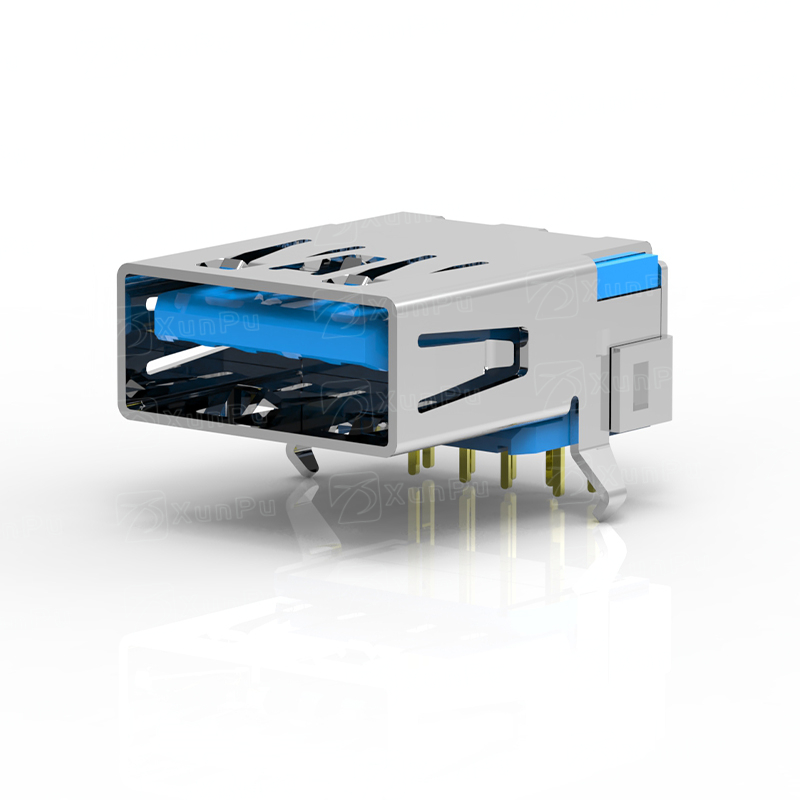 XUNPU/台湾讯普电子 USB/DVI/HDMI 连接器 USB-301WD-ARW