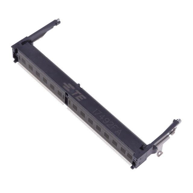 TE CONNECTIVITY 存储器连接器 - 直列式模块插座 2309414-1