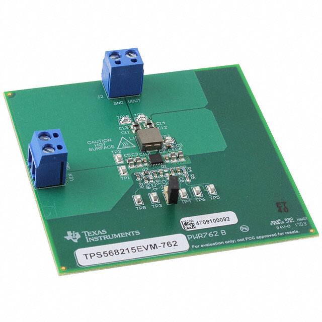 TEXAS INSTRUMENTS 评估、开发板开发工具 TPS568215EVM-762