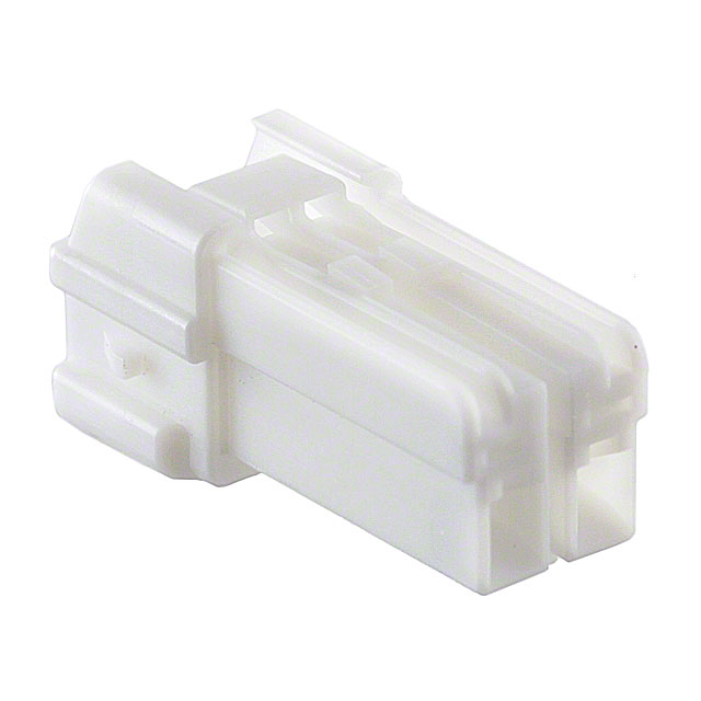 JST 矩形连接器 - 外壳 HILP-02V-1-S