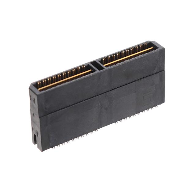 SAMTEC 矩形连接器 - 阵列/边缘型/夹层式（板对板） QTH-040-05-L-D-DP-A